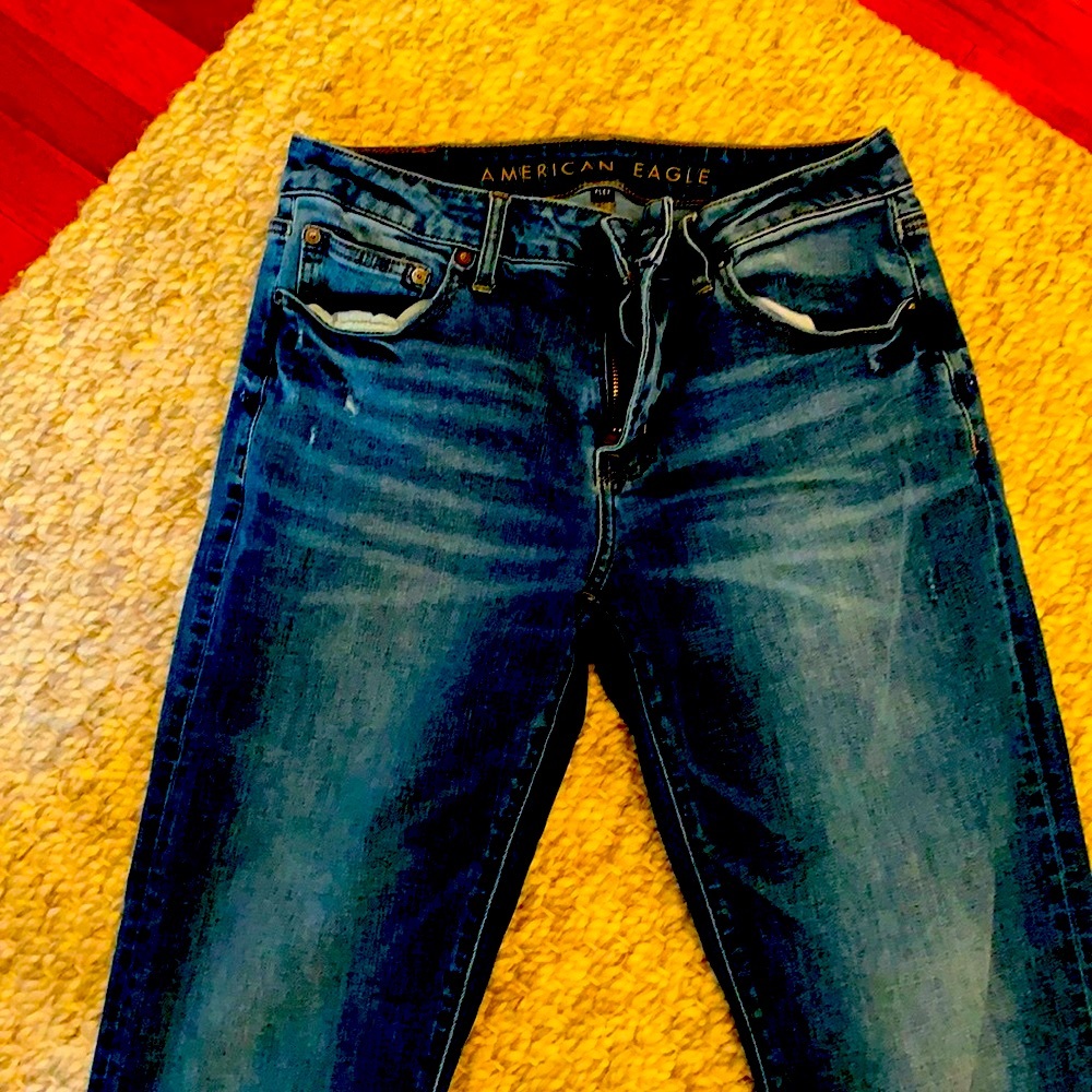 American Eagle Flex Jeans Men’s 32x30. Rarely worn